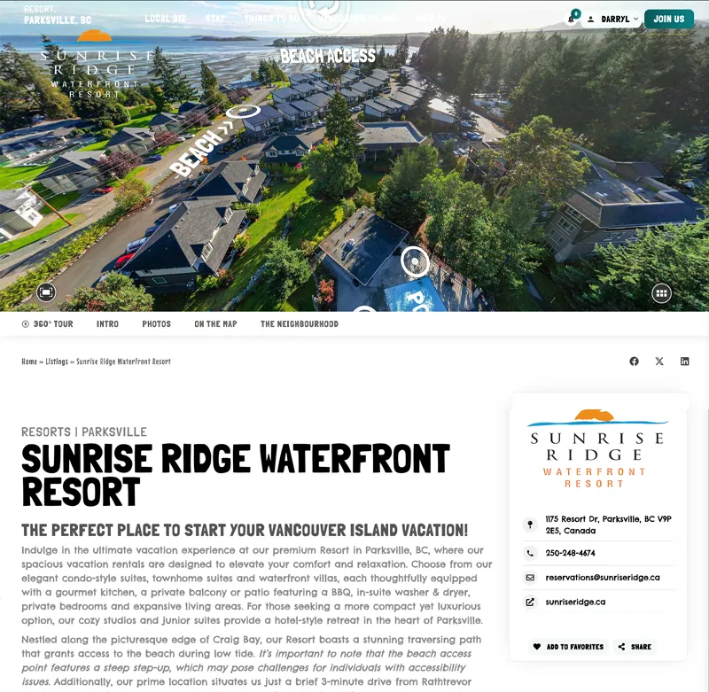 goparksville-base-listing-design