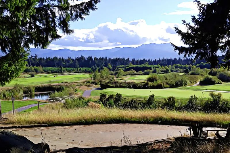 golfing at pheasant-glen-golf-resort-qualicum-beach-vancouver-island-virtual-guide-golf-courses-guide-goparksville