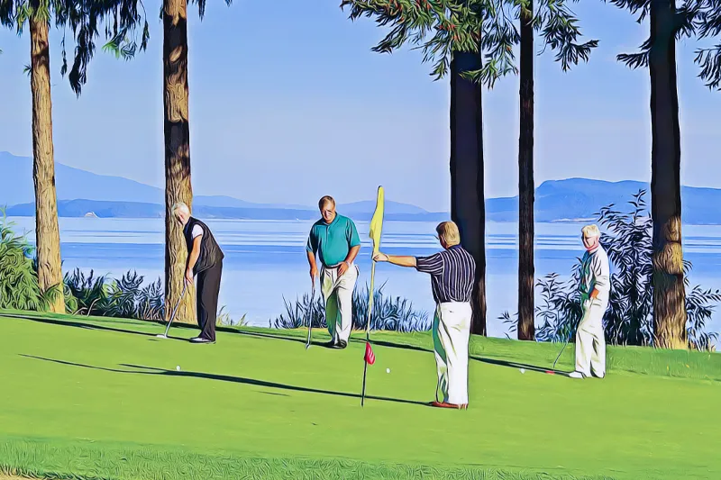 golfing at qualicum-beach-memorial-golf-course-qualicum-beach-vancouver-island-virtual-guide-golf-courses-guide-goparksville